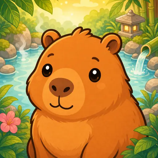 Capygotchi app icon